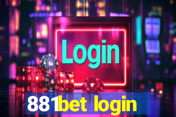 881bet login